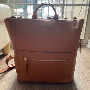 Fawn Square Diaper Bag